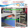 Hochleistungs-PVC Wellpappe Dach Blatt Produktionslinie